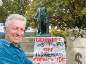 Cornell Mandates Land Acknowledgement Be Uttered Each Time University Invests In More Stolen Land
