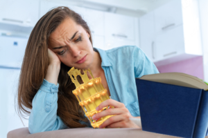 Depressed Architecture Student Eats Macaroni Sculpture