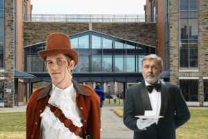 Cornell Issues Free Monocle and British Butler to Students in Air Conditioned Dorms