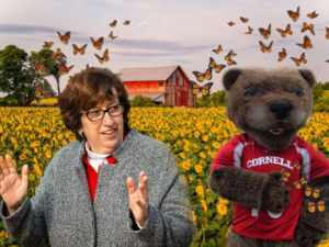 President Pollack Announces Touchdown has Gone to Live on Nice Farm Upstate