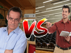 Parents’ Weekend Rivalry? Biological Father Meets Professor Who’s Been Giving You “The Look” All Semester