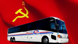 Radicalized Bus Driver Promises “Under Communism, All Buses Will Be OurBus”