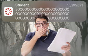 Beyond the Veil? TA Sends Cryptic Canvas Messages About “Unfinished Assignment”