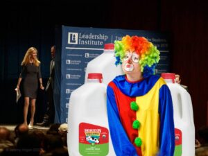 Bobo The Lactose-Intolerant Clown Super Sorry For Disrupting Ann Coulter Event
