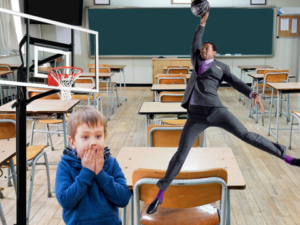 Hilarious Professor Begins Class by Dunking on Idiot 4-year-old Son for Demonstrating Gross Misunderstanding of Astrophysics