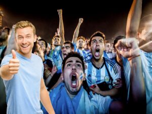 WORLD CUP REPORT: Your Roommate is 1/16th Argentinian, Apparently