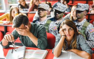 No Hope Of Deescalation After Third ROTC Kid Joins Discussion Section
