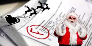 Happy Holidays! Brutal Final Exam Cheekily References Santa’s Reindeer In Question 173b