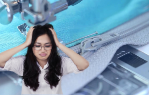 Fashion Major Stressed The Fuck Out About Zipper Final
