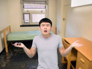 “You Guys Have Lights?” Low Rise 8 Inhabitant Totally Unaware of Campus-Wide Power Outage