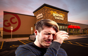 Valentine’s Day Fun? I’m Crying at Golden Corral