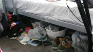 OP-ED: The Wrappers, Clothes, And Toxic Debris Underneath My Bed Are For Intruder Protection, Not Because I Am A Slob