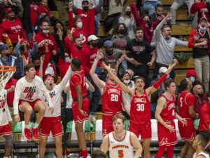 Cornell Basketball Remains Undefeated In March Madness