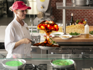 Cornell Republicans Celebrate 20th Anniversary Of Iraq War, Declare Morrison Stir Fry “Weapon of Mass Destruction”