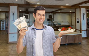 Future Serial Killer? Student Spends Real Dollars At Okenshields