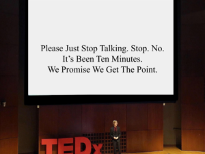 TEDxCornell Unveils 2023 Theme: “Shut Up Oh My God Just Shut Up Please”