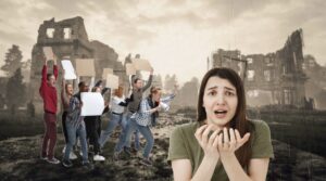 BREAKING: Buildings Crumble as the Deafening Sound of 22,000 Voices Granted Freedom of Expression Roars Through Ithaca