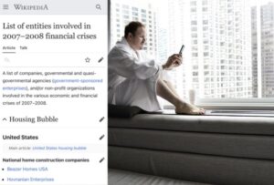 OP-ED: Why It’s Okay I’m Working for a Company that Played a Non-Zero Role in the 2008 Financial Crisis