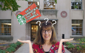 “There’s a Day Hall?” Asks a Confused Martha Pollack Wandering Onto Campus for the Third Time This Year