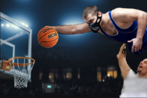 “Uppies?” Lightweight Wrestling Team Member Desires to Dunk a Basketball