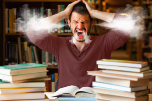 Academic Teapot? I Too Scream When Under a Lot of Pressure