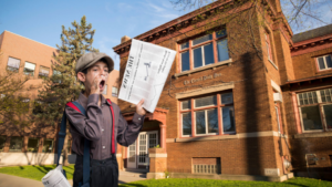 “Aw Man, They’re Gonna Notice This Time!” Daily Sun Distributor Forgets To Pass Out Newspaper For Third Consecutive Week