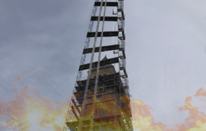 Clock Tower Scaffolding Set to Swallow Sun, Desecrate All that is Holy