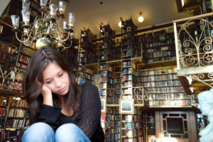 Dark Academia? I Am Sad and Have To Do Homework