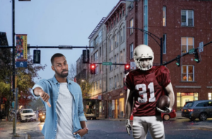 Cornell Football Team Dress Up As Real Athletes For Halloween