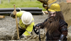 Hoping To Locate Geothermal Energy Sources, Cornell Administration Now Just Digging Holes Fucking Everywhere