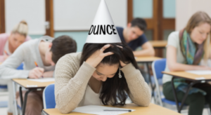 Study: Burnout Most Common Among Stupid Kids