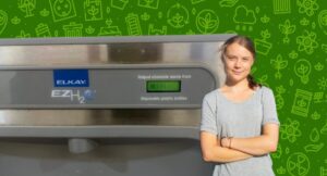 Environmentalism Win! Water Fountain has Saved 57i37eN.0 Bottles of Water