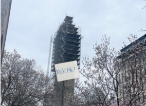 Brace Faced Nerd Clocktower to Wear Headgear All Summer