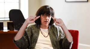 President Pollack Closes Eyes, Plugs Ears, Goes “La La La, I can’t hear you!”