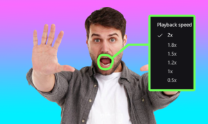 Guy Who Spent All Semester Watching 2x Speed Lecture Recordings Just Talks Like That Now