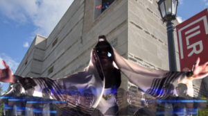 Flo Rida Gets Spun Right Round Baby Right Round Trying to Find Way Out of ILR Building