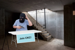 “Come Down Here and Scan our QR Code!” Cornell Kidnapping Club Grabs Several New Members at ClubFest
