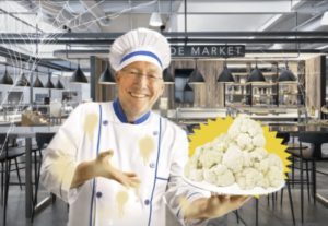 Interim President Kotlikoff Relishing Opportunity to Get His Hands in a Big Heap of Tofu and Cauliflower