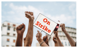 Cornell-UAW Agreement Includes COLA, Though Water Might Have Been a Healthier Option