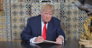 “I Have Concepts of a Plan”: Trump Scrambles to Outline Essay