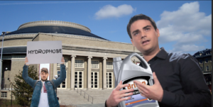 Ben Shapiro Stirs Up Hydrophobic Allegations After Swallowing Motor Oil to Make Voice Extra Squeaky