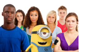 “Can I be Gru?” Asks Short, Yellow, One-Eyed Friend with No Self-Awareness