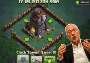 Report: 6,500 Gems Still Needed To Complete Clock Tower Upgrade