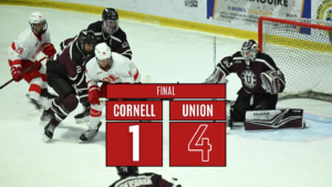 Cornell Union Busting Allegations Assuaged by 4–1 Hockey Loss