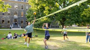 Hundreds of Miscreant Agitators Occupying Arts Quad Without Activity Permit