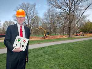 Hunt for Arts Quad Buried Treasure Unsuccessful So Far