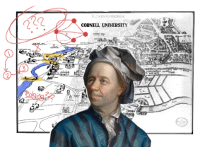 Graph Theory Professor Planning Trip to North Campus Stumped by Odd Number of Bridges