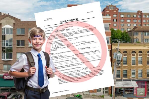 Foolish Idiot 12-Year-Old Hasn’t Started Thinking About Junior Year Collegetown Lease