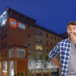 guy yawning