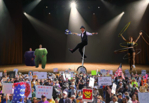 Americans Defeat Fascism by Putting On Greatest Talent Show This Nation Has Ever Seen